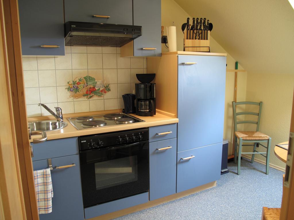 Pension Appartementhaus Central Nordhausen Zimmer foto
