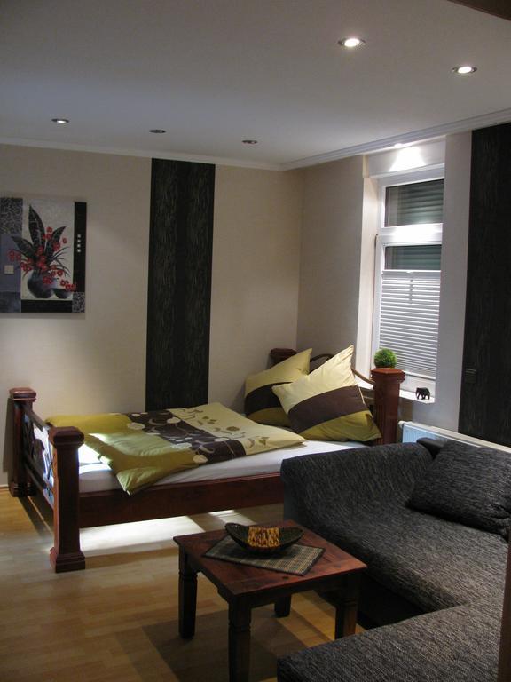 Pension Appartementhaus Central Nordhausen Zimmer foto
